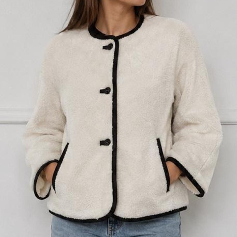 Universal Thread‎ sherpa fleece jacket